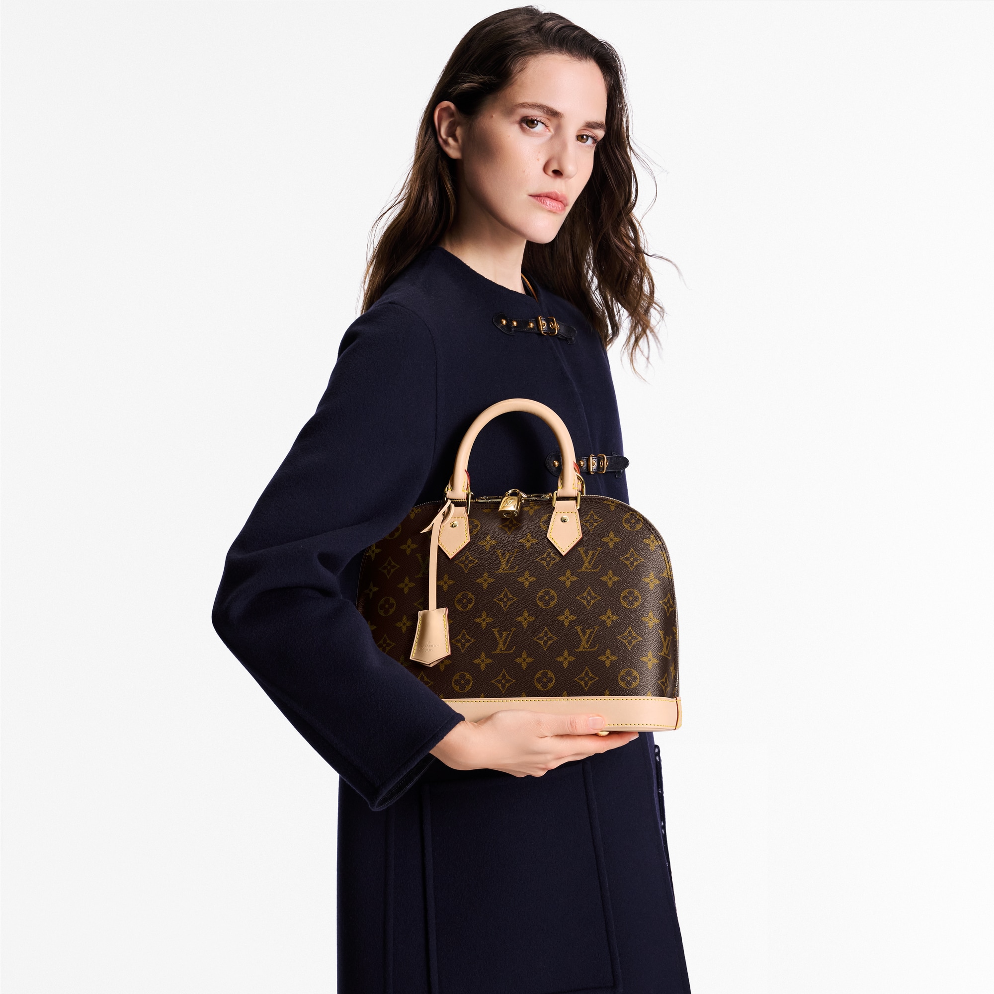 Alma PM Monogram Canvas - Handbags | LOUIS VUITTON